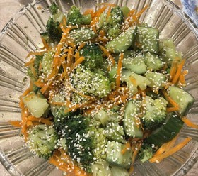 Салат с брокколи