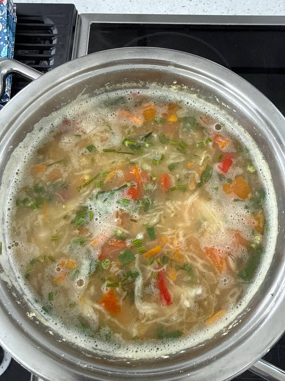 Постные щи на чечевице