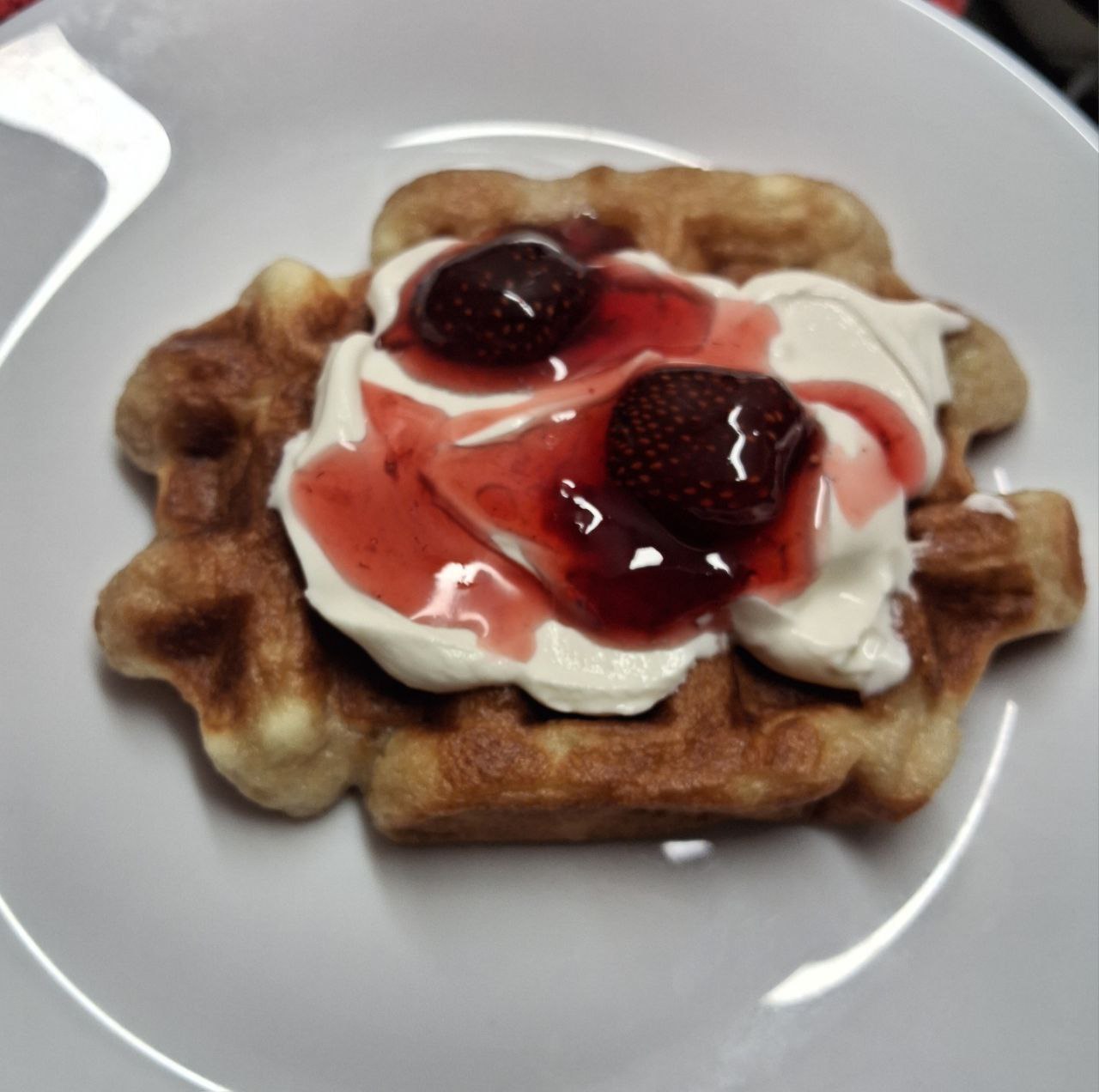 Вафли творожные