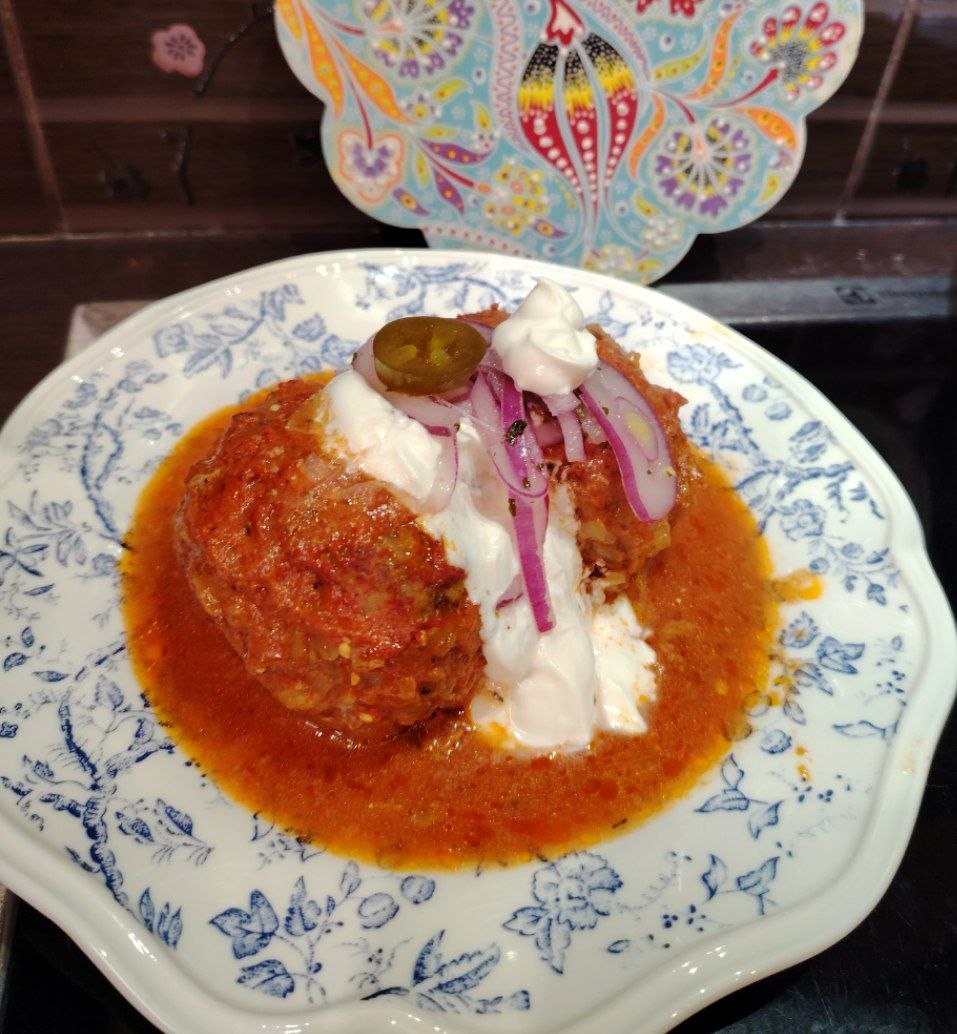 Ленивые голубцы