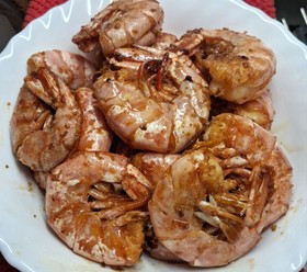 Лангустины жареные