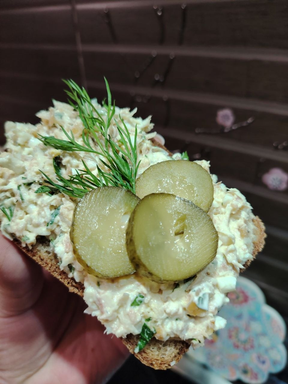 Намазка на хлеб из горбуши