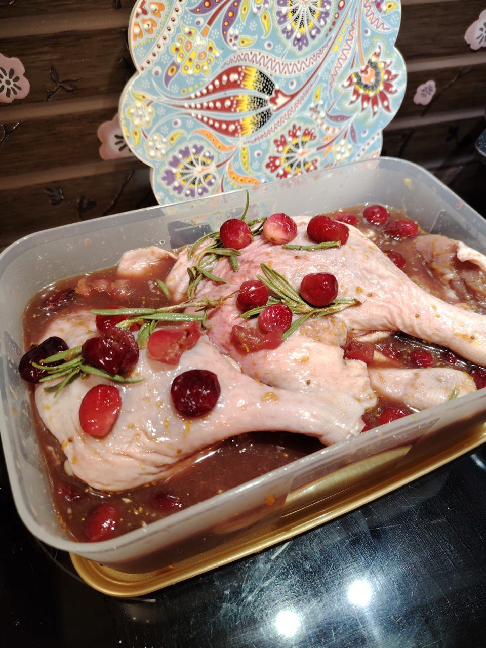 Малосольная утка