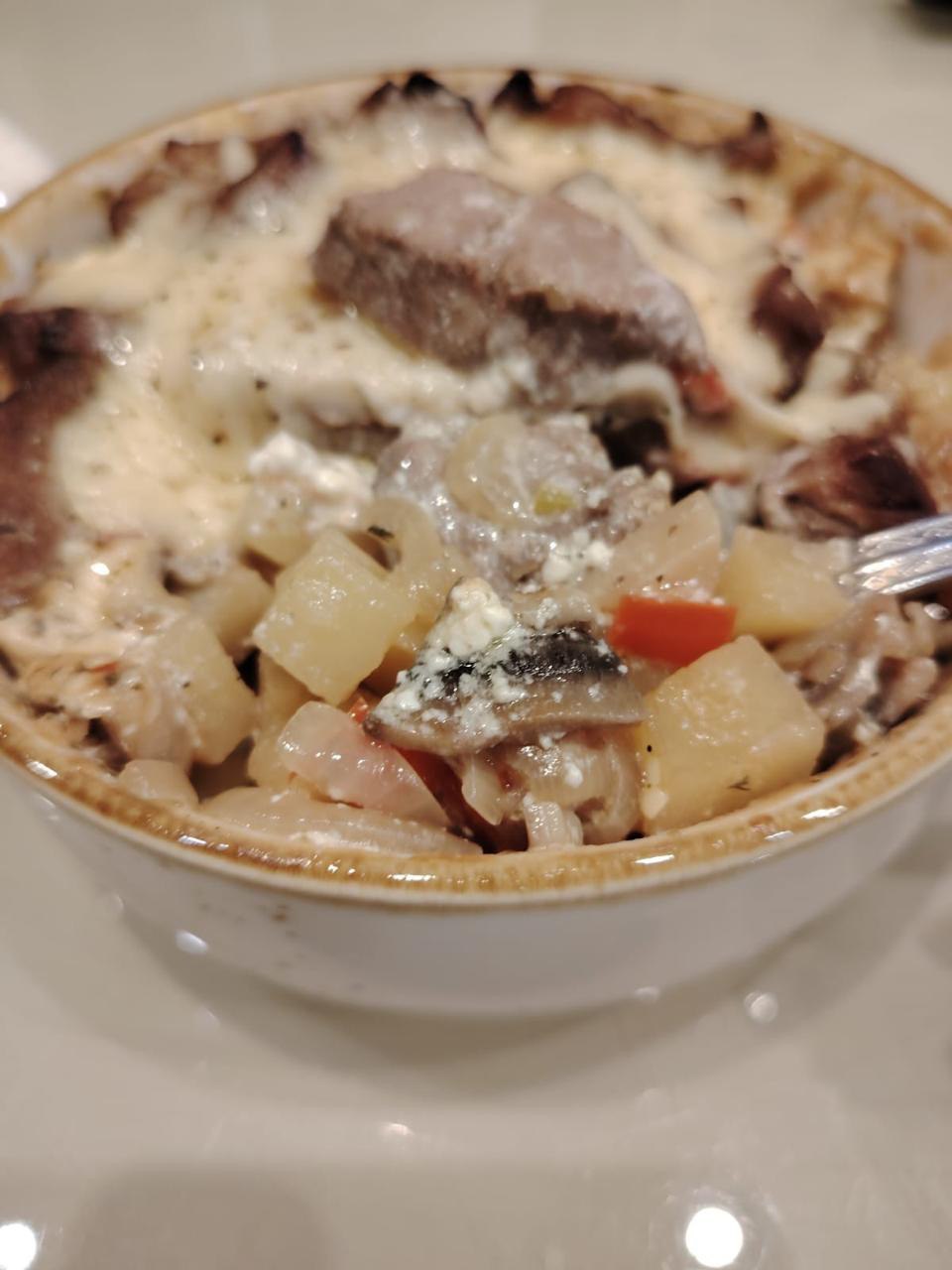 Свиная вырезка запеченная