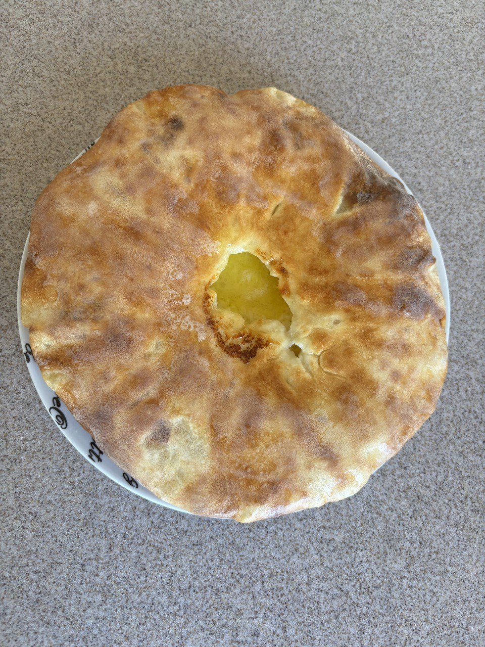 Осетинский пирог