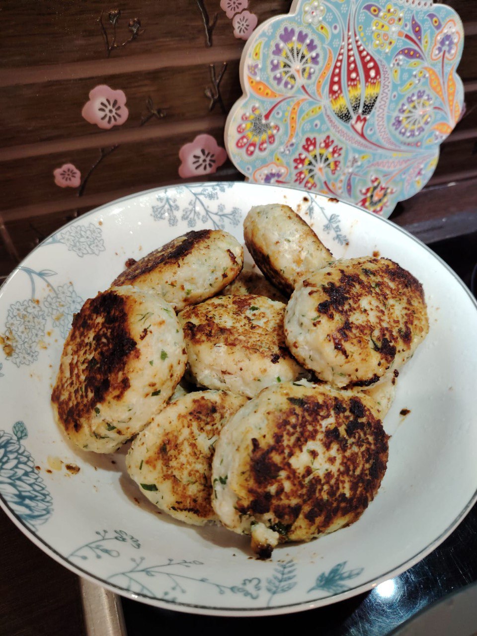 Щучьи котлетки