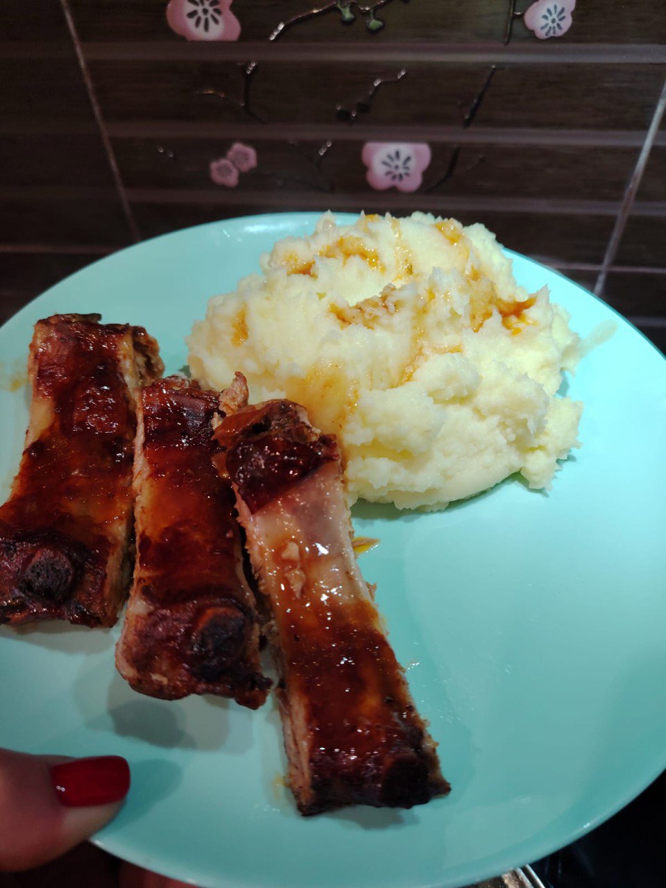 Очень вкусные ребра