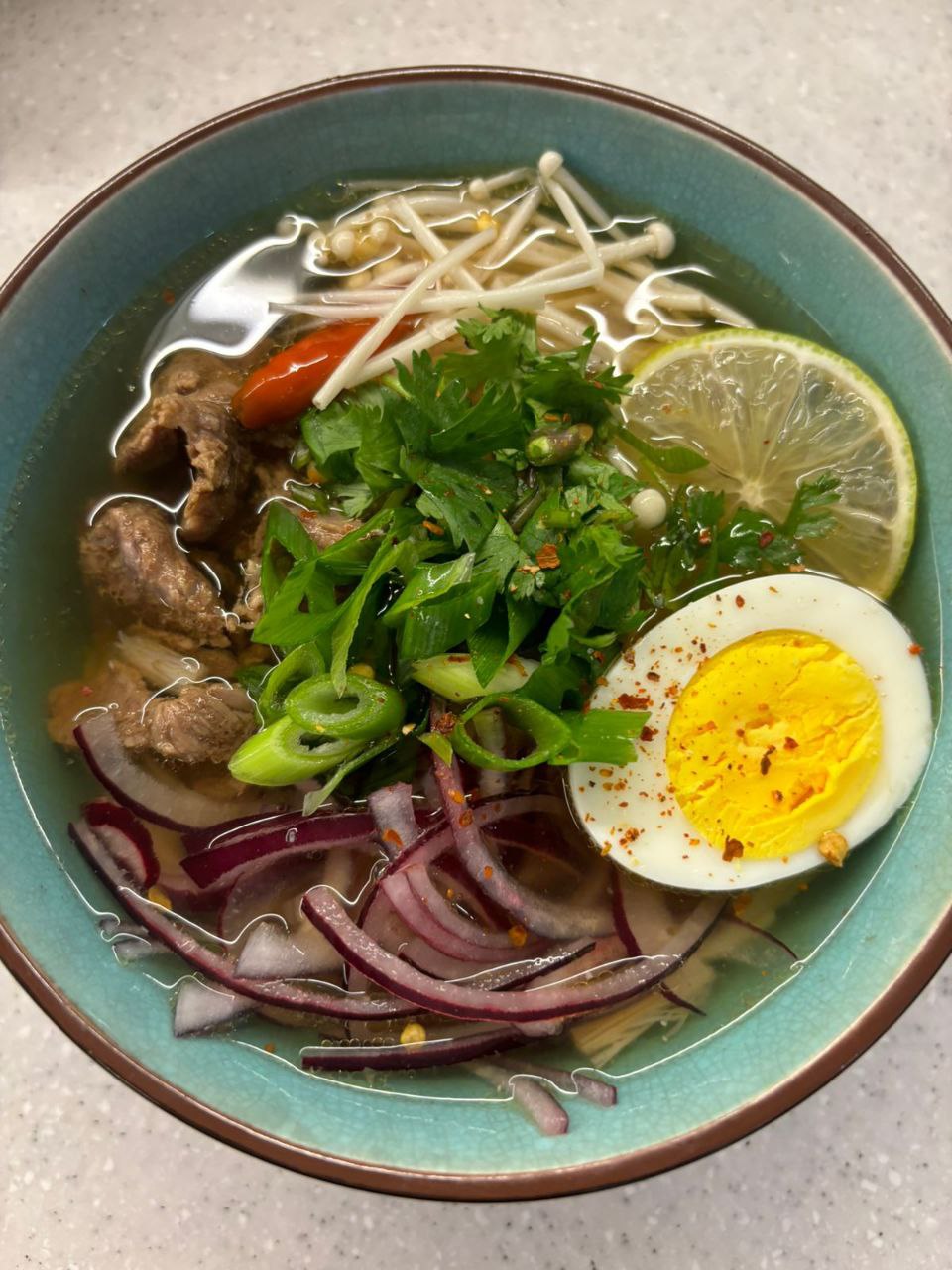 Вьетнамский суп Фо Бо