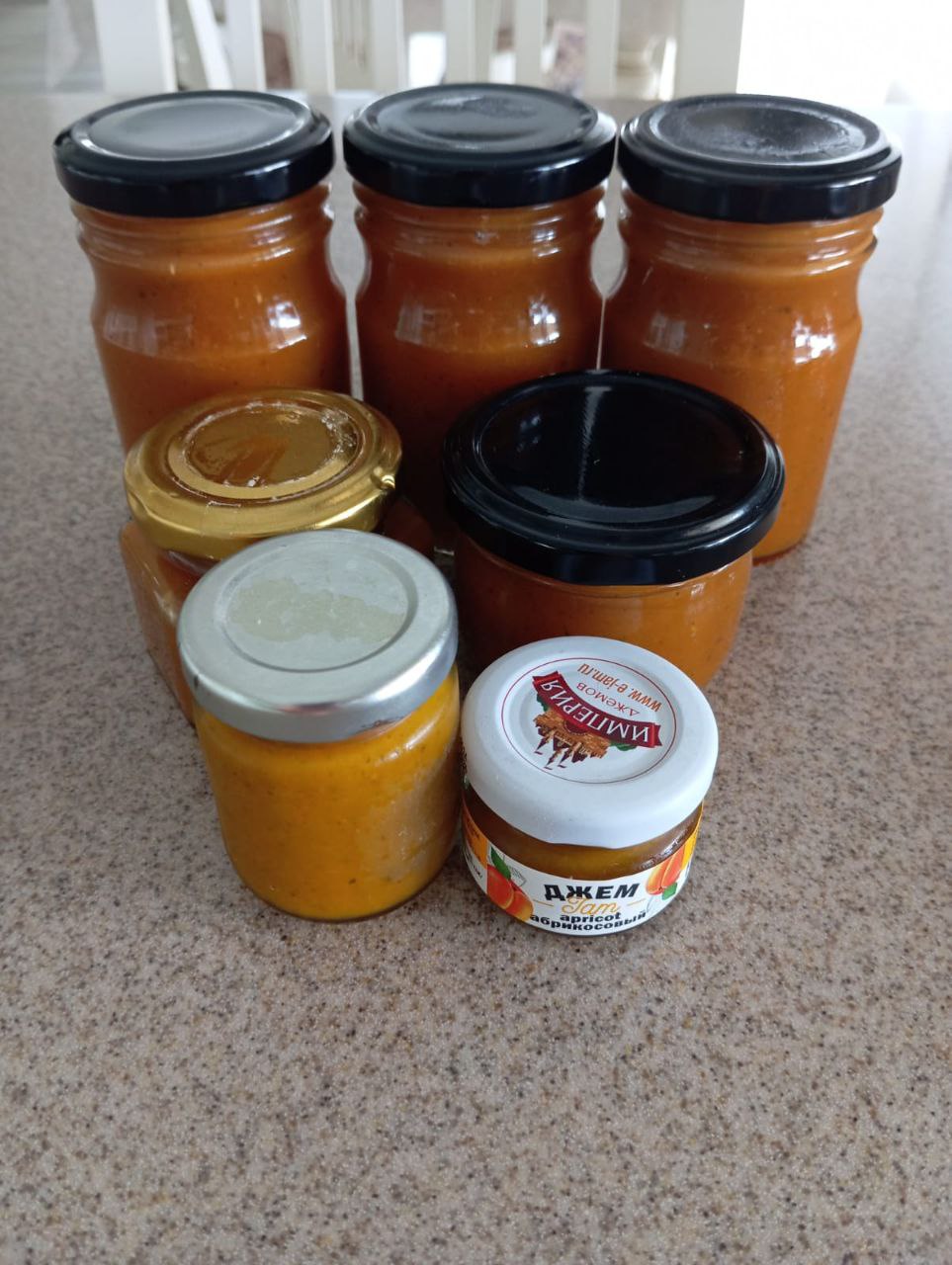 Соус из жёлтых помидор