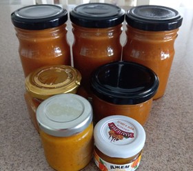 Соус из жёлтых помидор