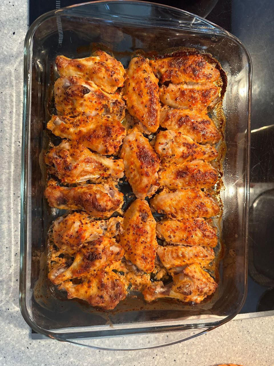 Куринные крылья