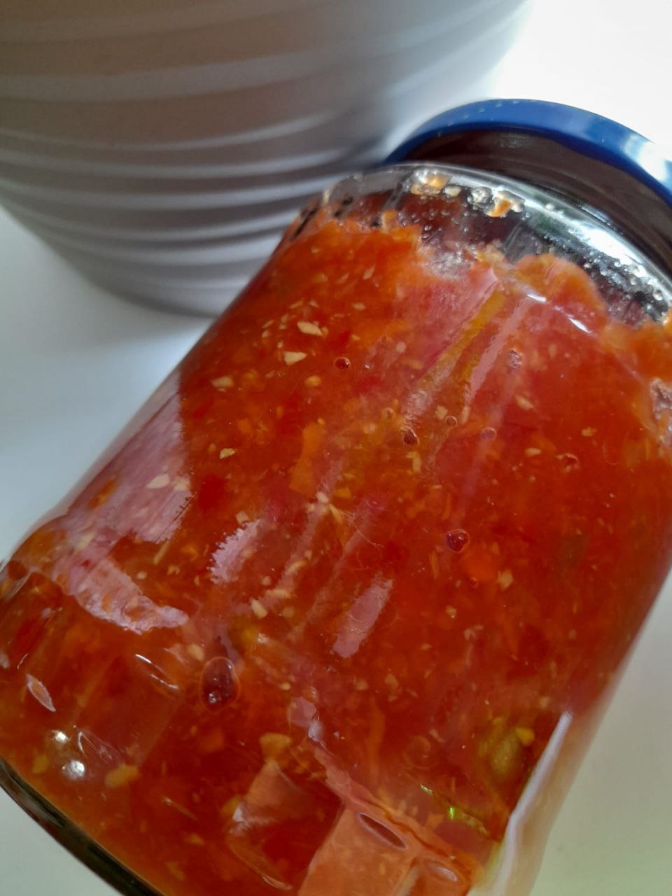 Аджика с кабачками