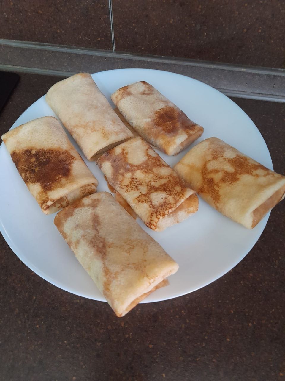 Блины с мясом