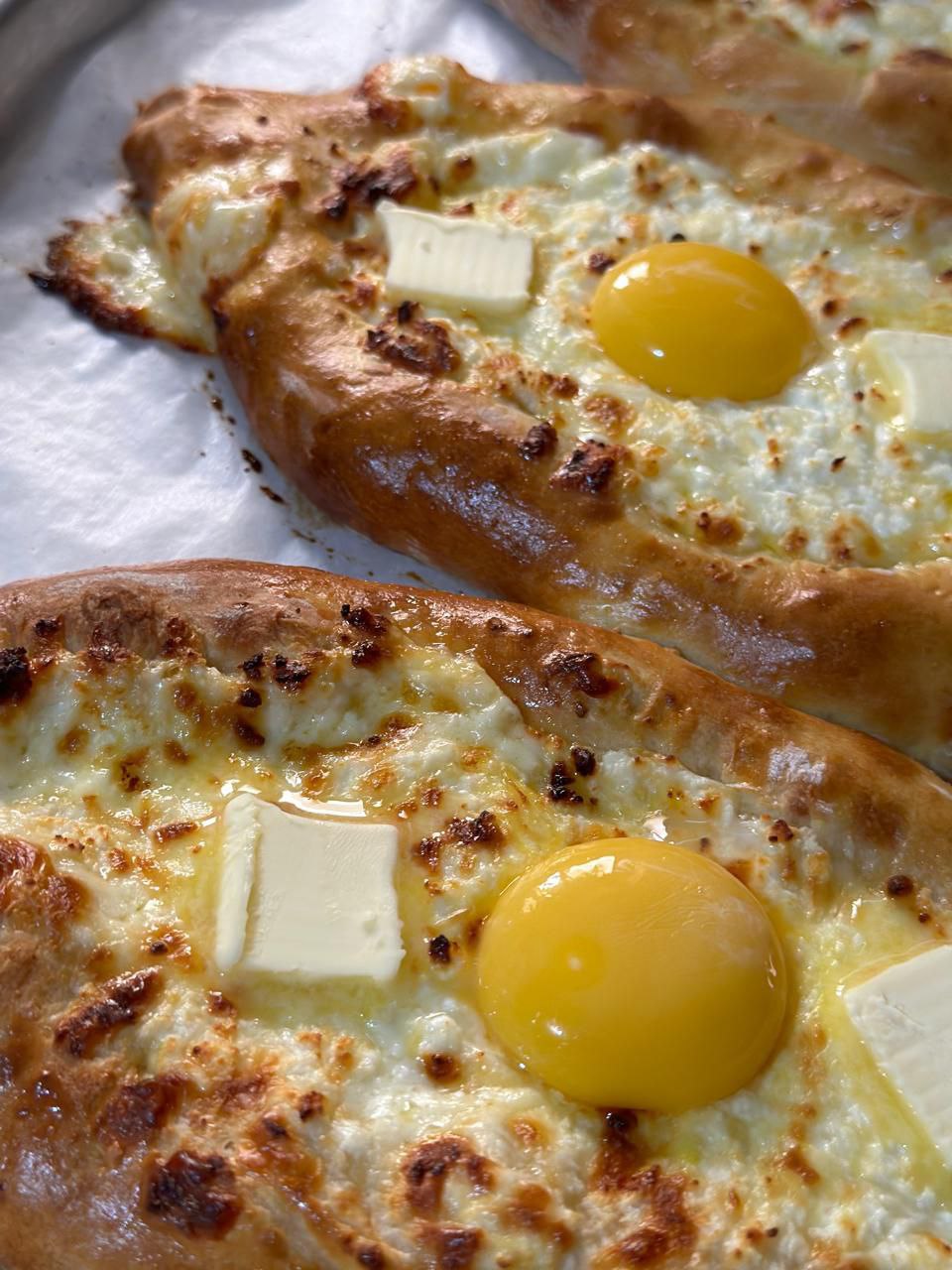 Хачапури по-аджарски