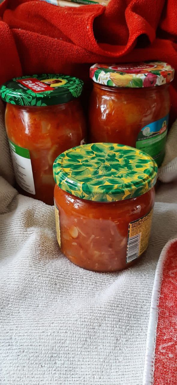 Кабачки на зиму