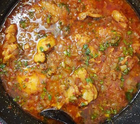 Чахохбили из курицы