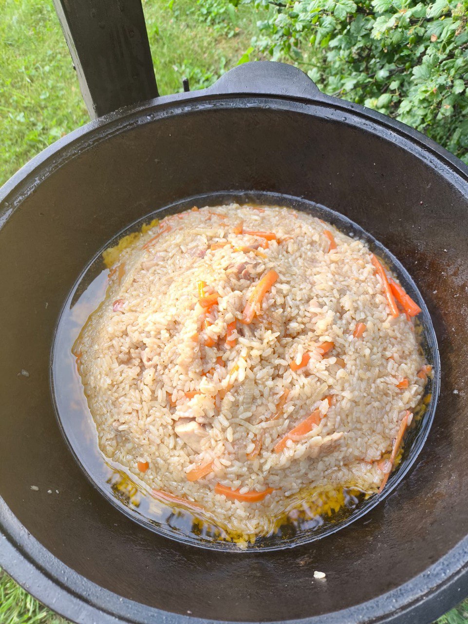 Плов на костре