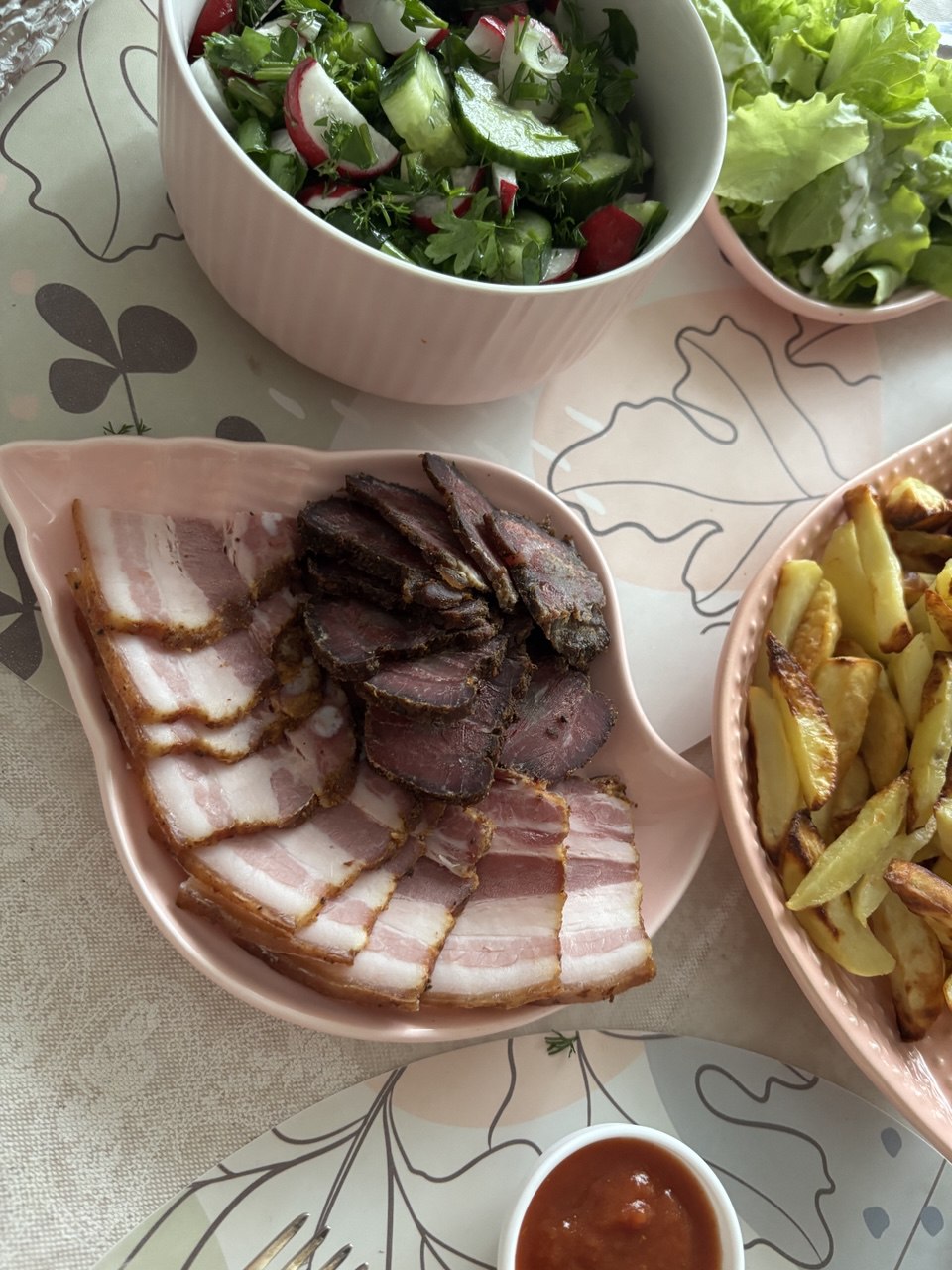 Мясо запеченное