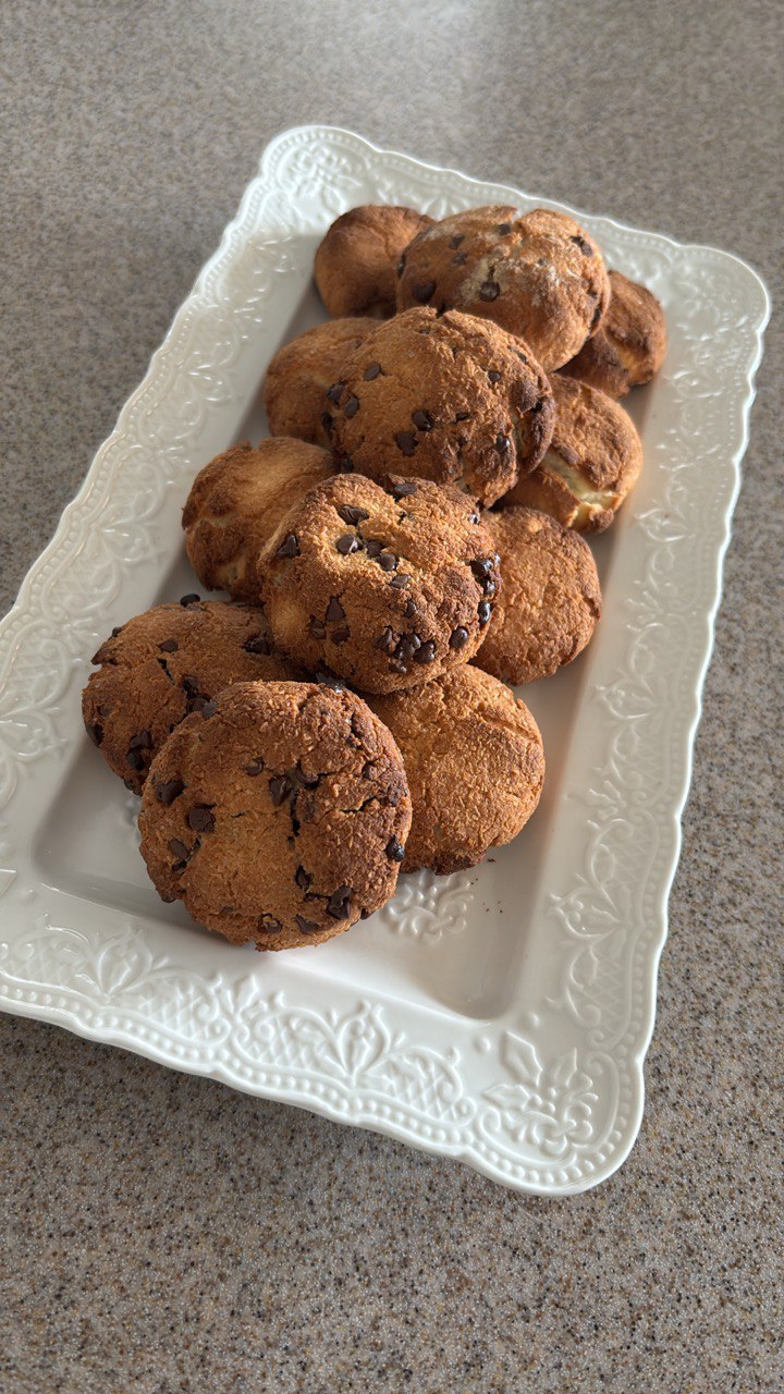 Кокосовое печенье