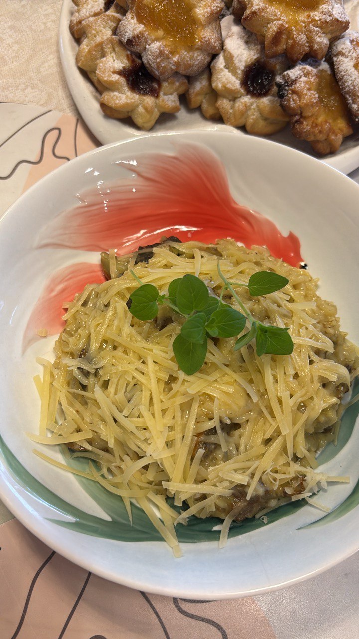 Ризотто с грибами