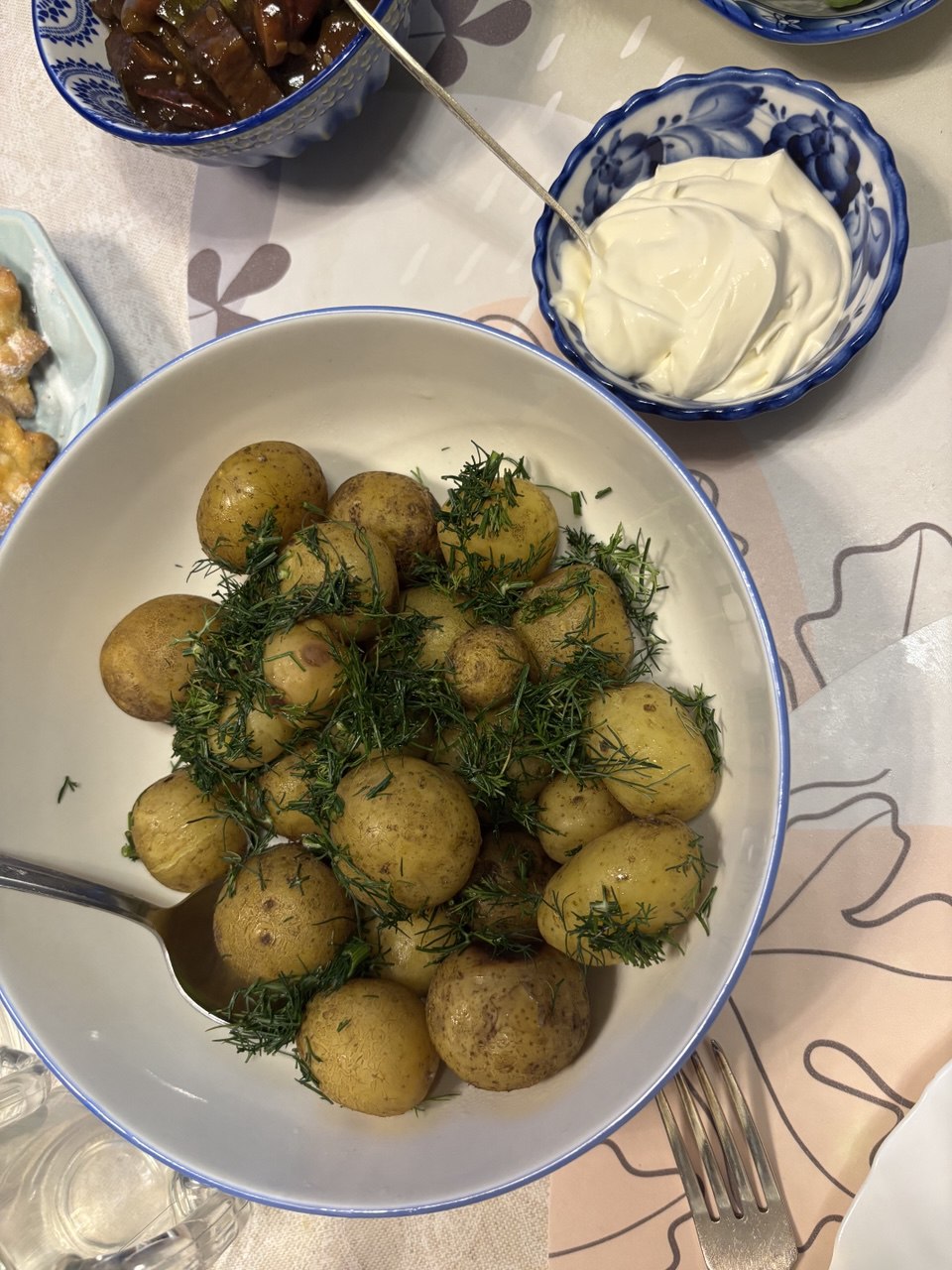 Беби картофель