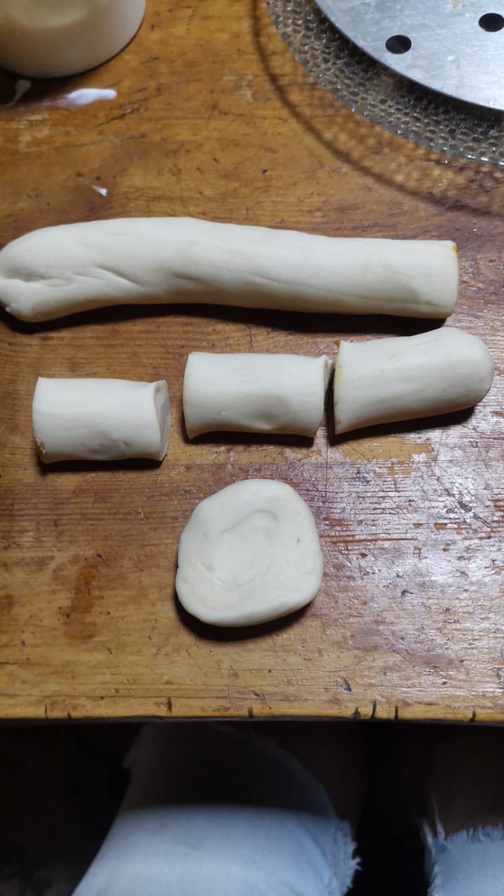 Тесто на манты