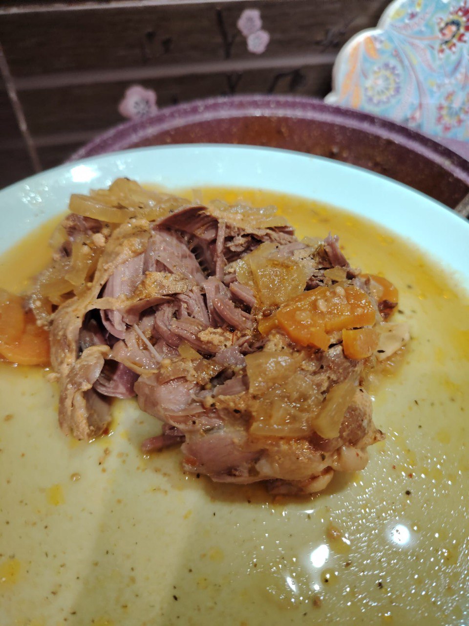 Барашек томленый