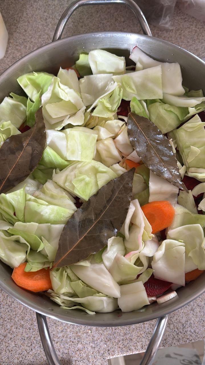 Капуста по-гурийски