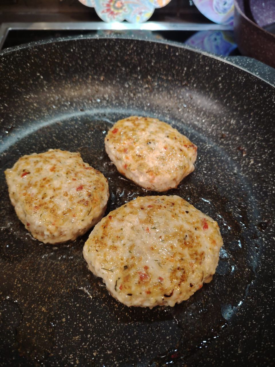 Котлетки куриные