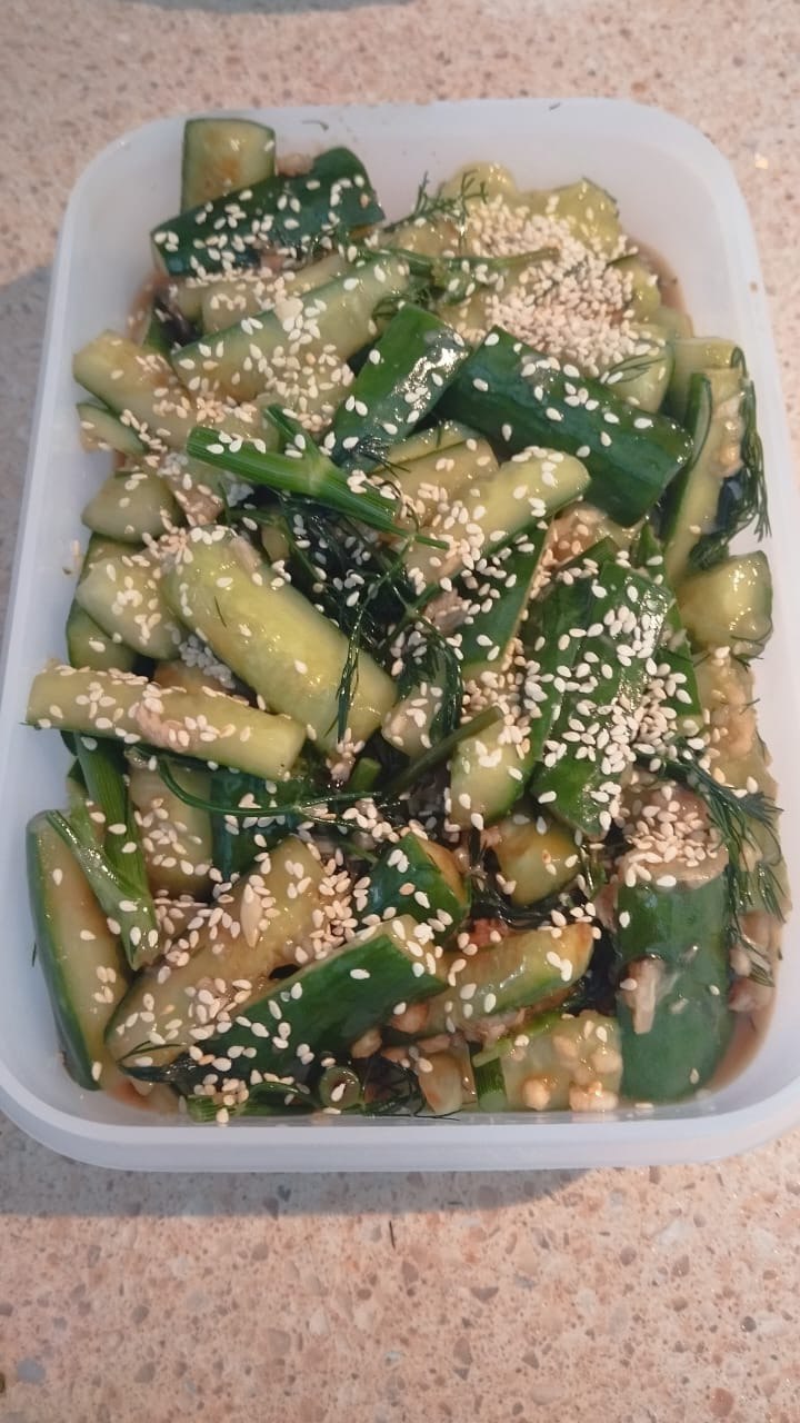 Битые огурцы