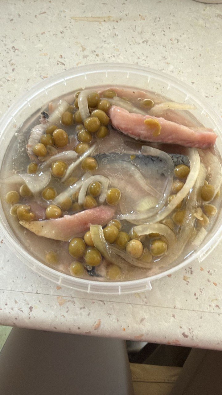 Малосольная сельдь