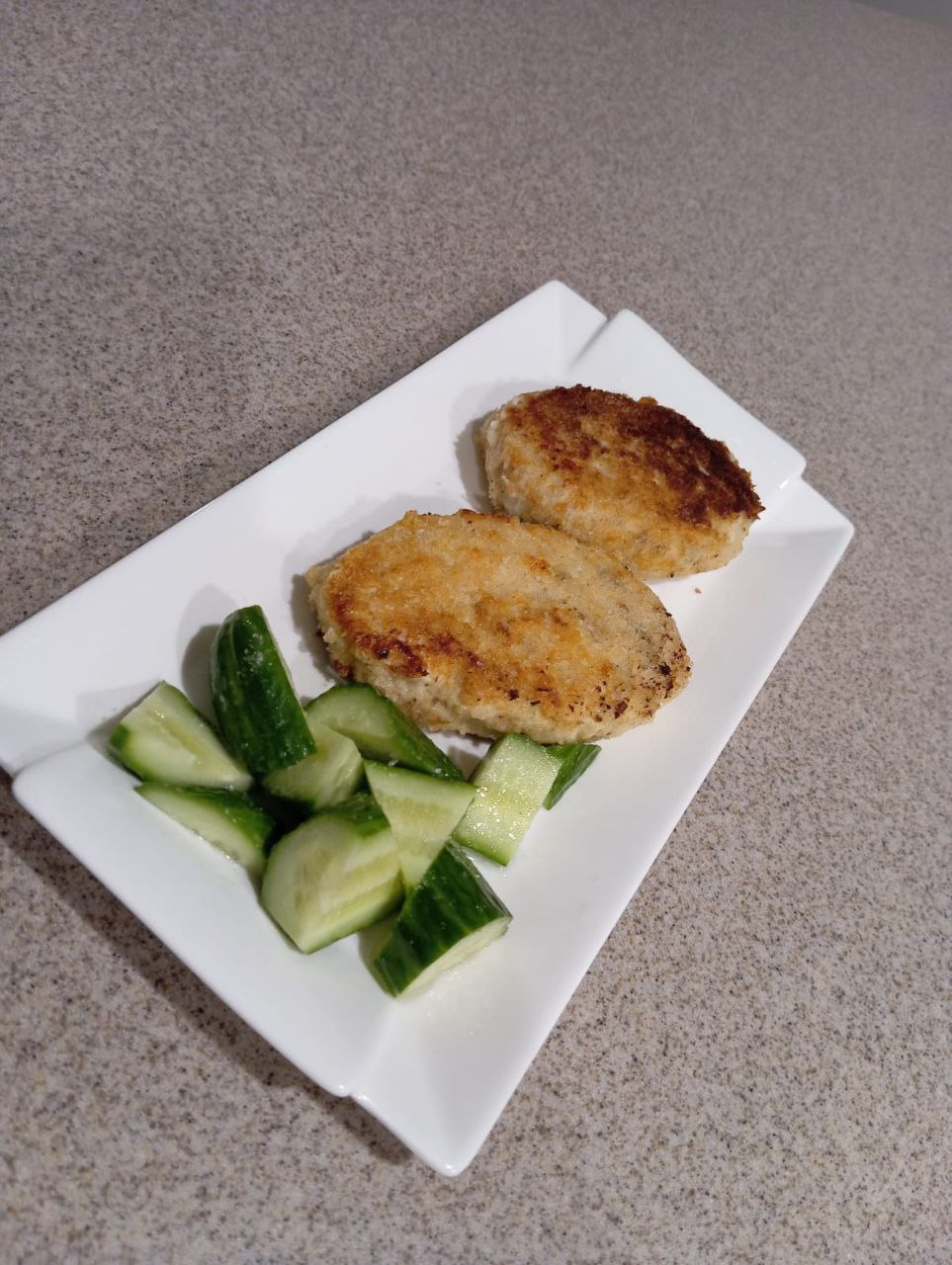 Рыбные котлеты