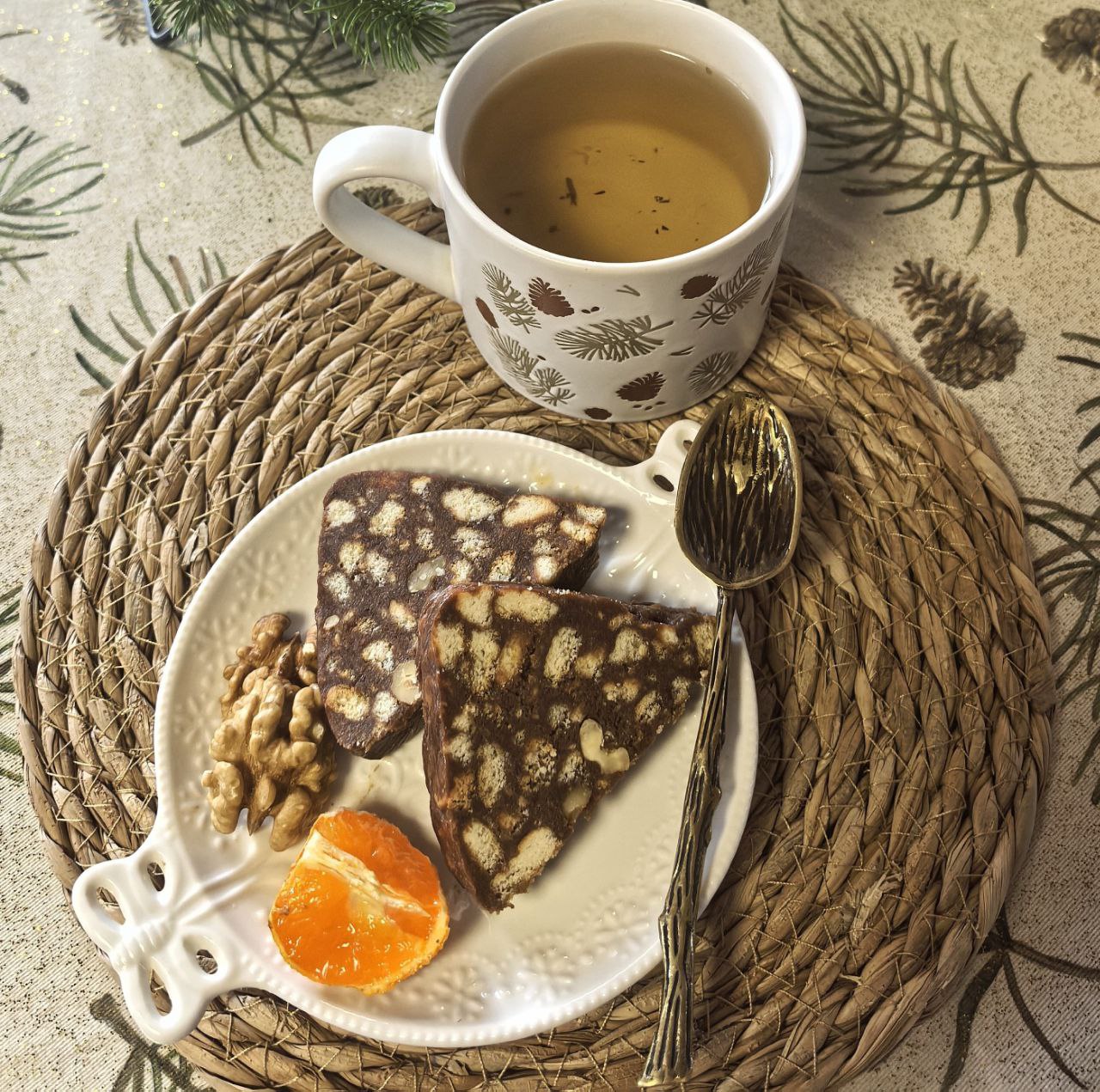 Кондитерская колбаса