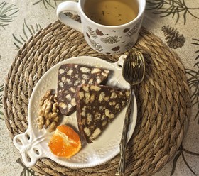 Кондитерская колбаса