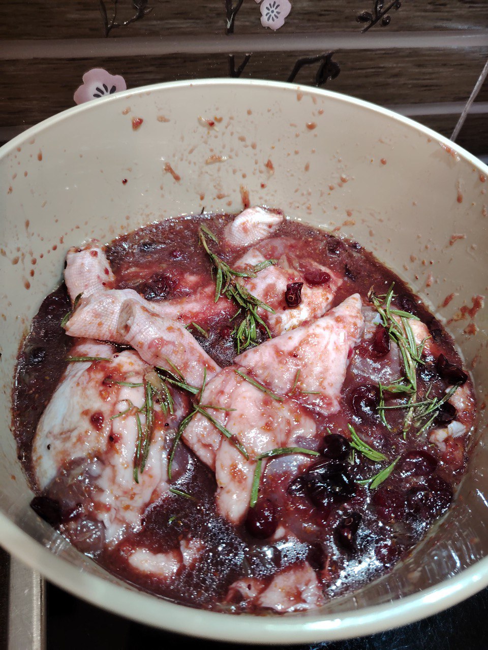 Утка в маринаде