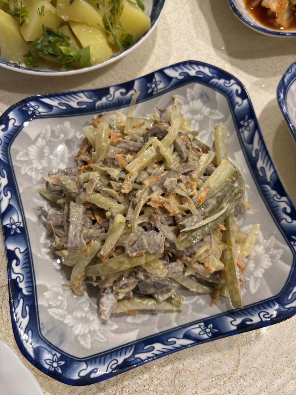 Салат "Обжорка"