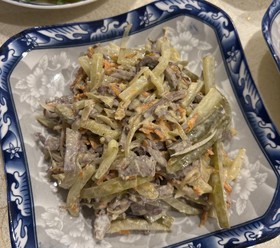 Салат "Обжорка"