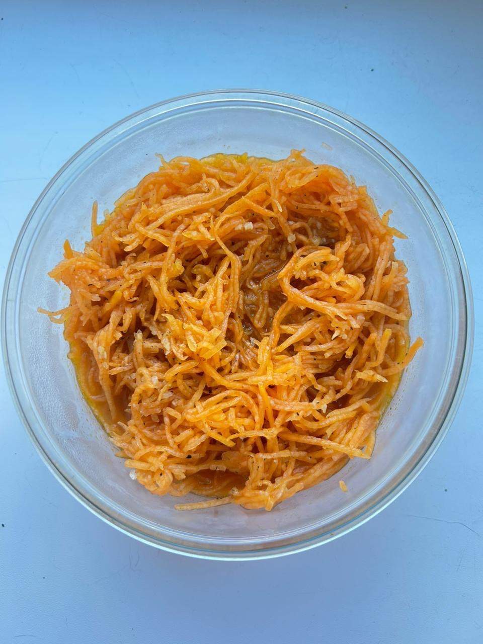 Салат из тыквы по-восточному