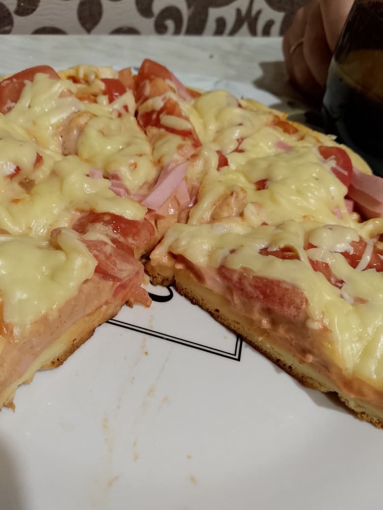 Пицца на сковороде