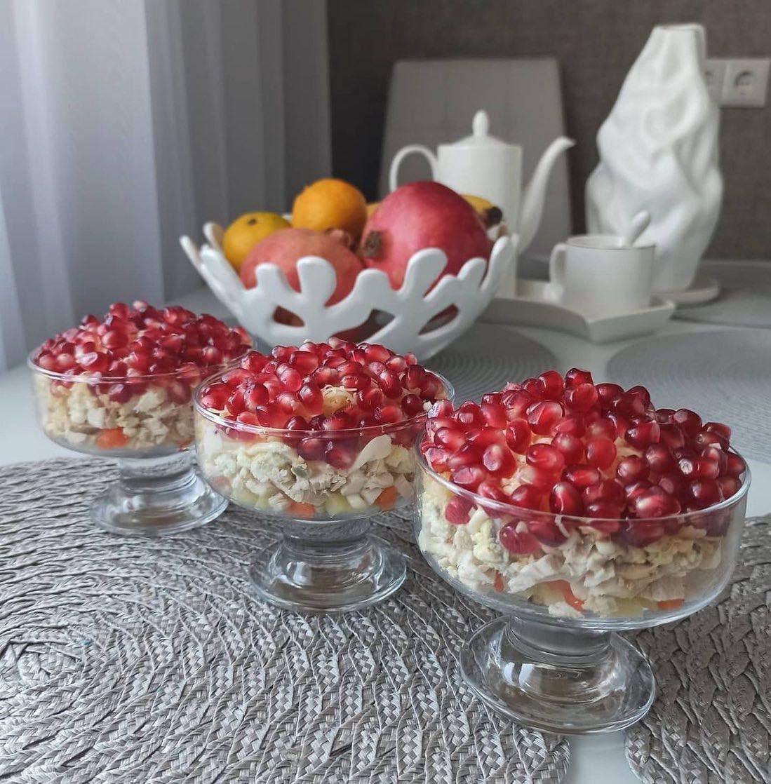 Салат "Красная шапочка"