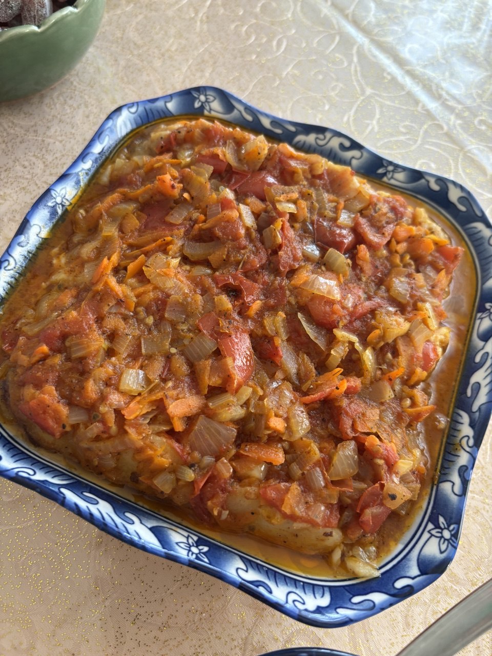 Рыба под маринадом