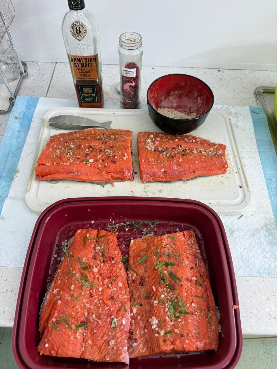 Малосольная Нерка