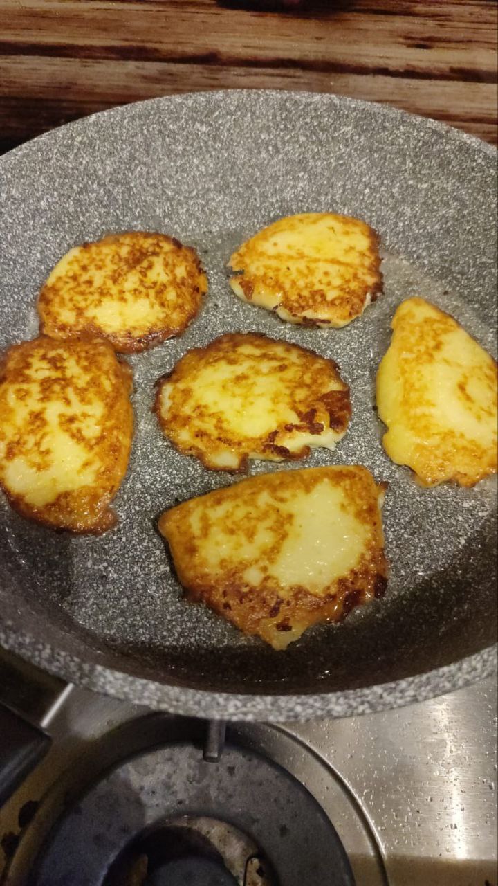 Оладьи из кабачка и тыквы