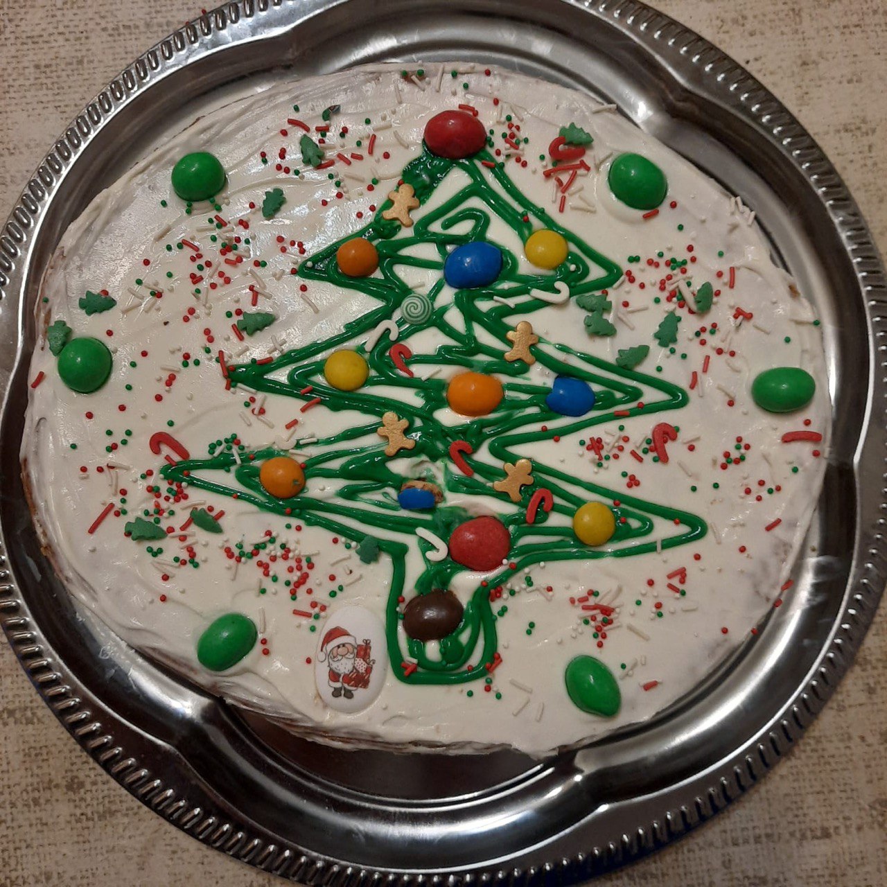 Тыквенный торт