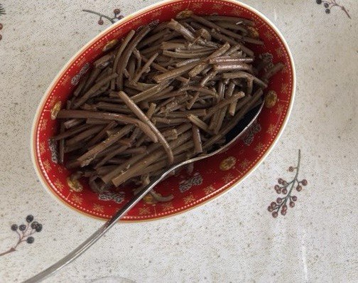 Папоротник по-корейски