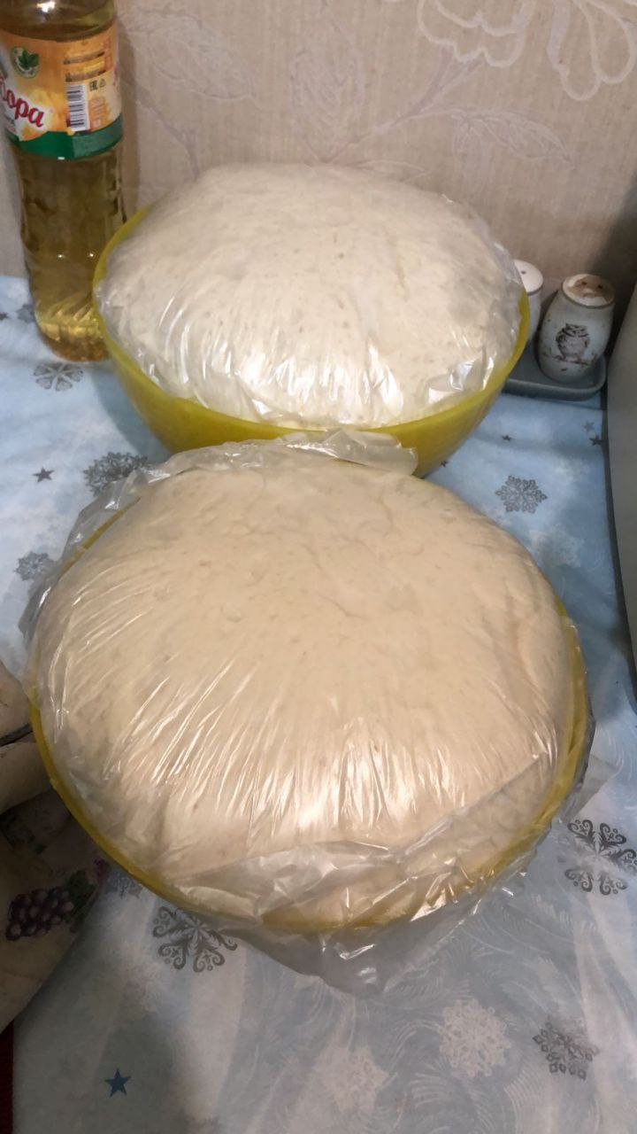 Тесто для пирожков