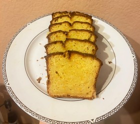 Апельсиновый кекс