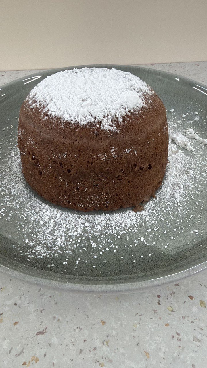 Шоколадный кекс