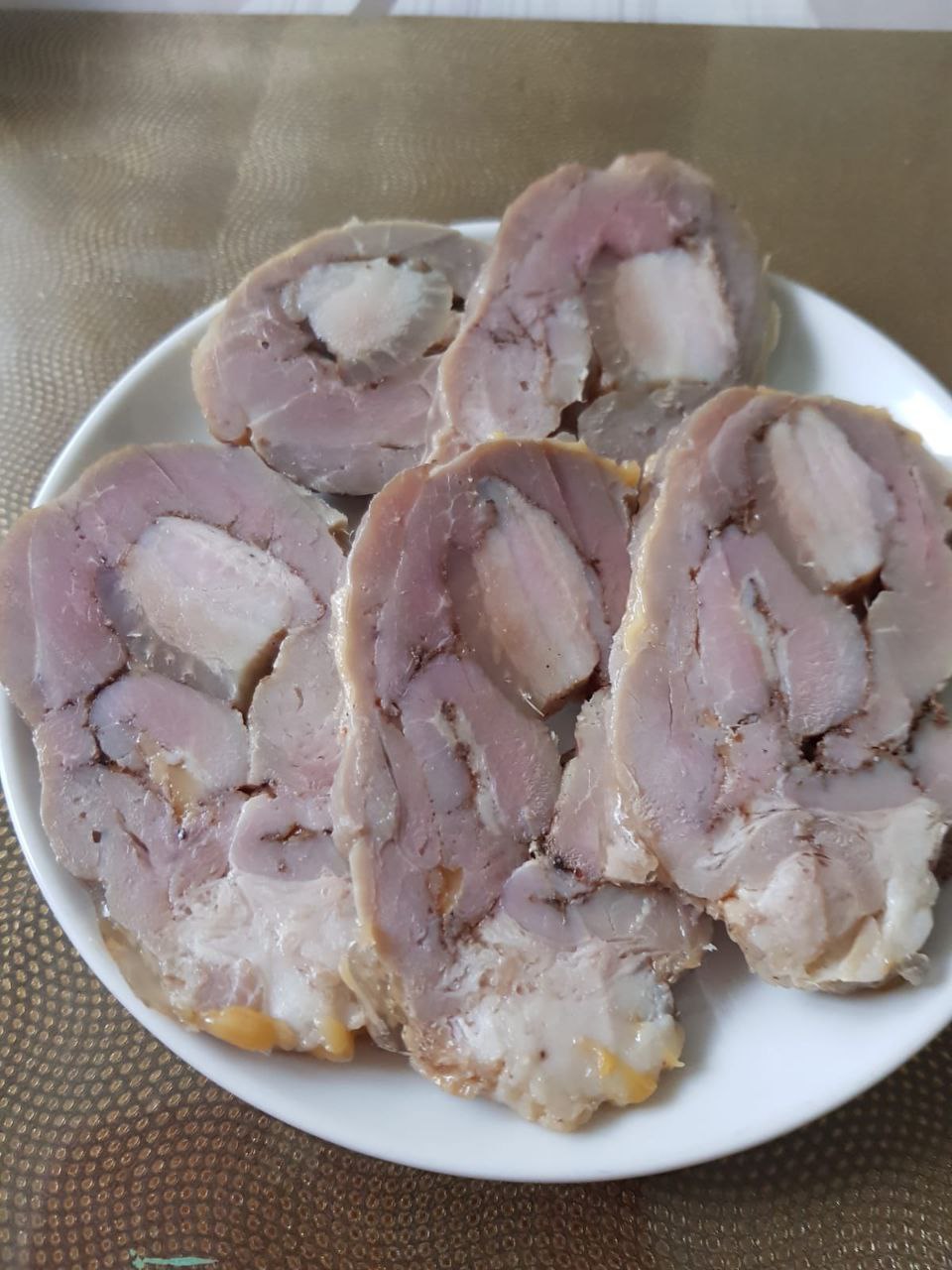 Запеченная свинина