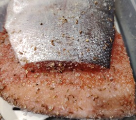 Форель малосольная